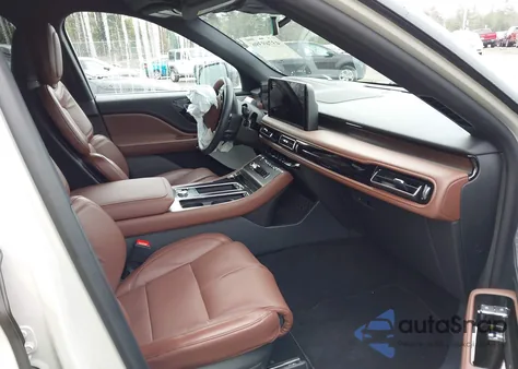 2025 Lincoln Aviator Reserve from USA, damaged, VIN 5LM5J7XC9SGL12266